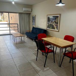Departamento de 3 ambientes amoblado
