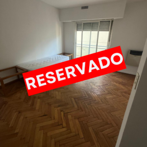 Hermoso 3 ambientes amoblado